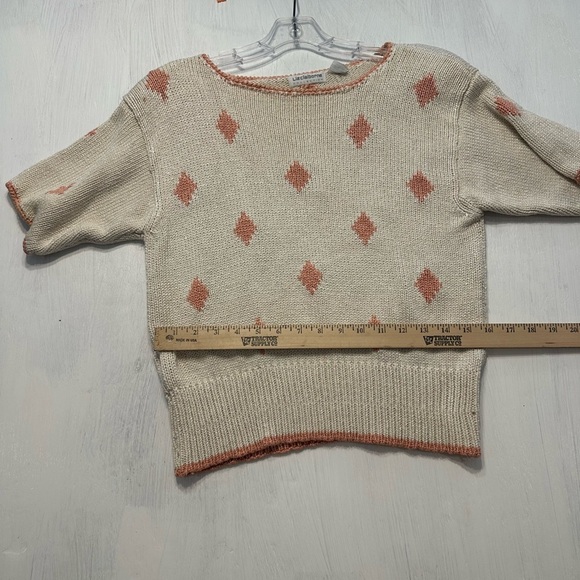 True Vintage 1980s–90s Liz Claiborne Collection Silk Blend Sweater Top - Picture 3 of 13